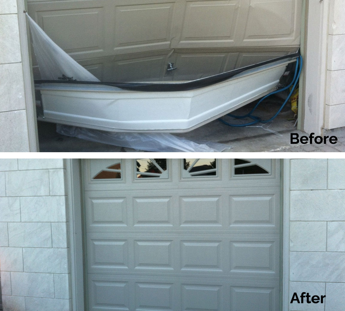 Best garage door repair Cornwall